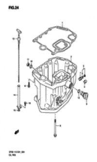 Oil pan ( )