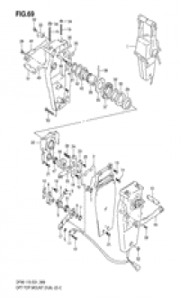 Top mount dual ( ,  )