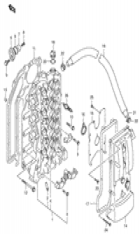 Cylinder head (  )