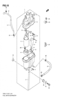 Fuel vapor separator (  )