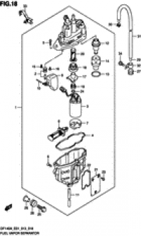 Fuel vapor separator (  )