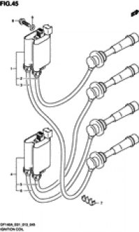 Ignition coil ( )