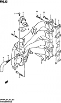 Intake manifold ( )