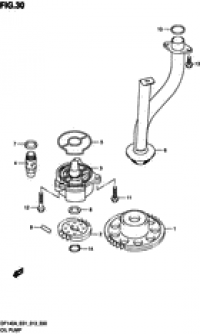 Oil pump ( )