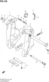 Clamp bracket ( )