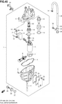 Fuel vapor separator (  )