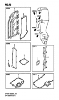 Opt:gasket set (:  )