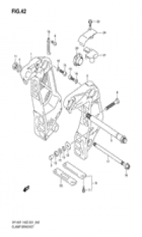 Clamp bracket ( )