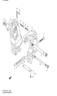 Clamp bracket ( )