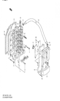 Cylinder head (  )