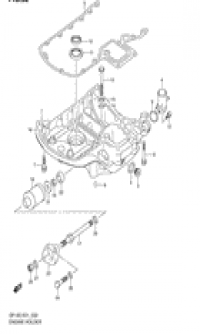 Engine holder ( )