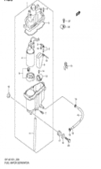 Fuel vapor separator (  )