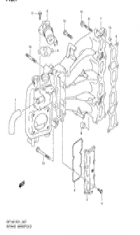 Intake manifold ( )