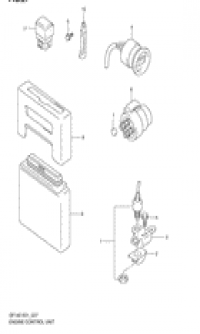 Ptt switch & engine control unit (  &   )