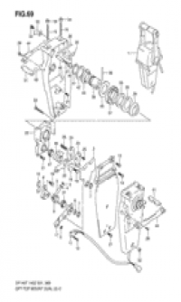 Top mount dual ( ,  )