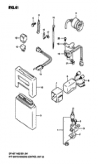 Ptt switch & engine control unit (  &   )