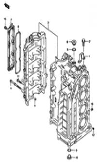 Cylinder block ( )