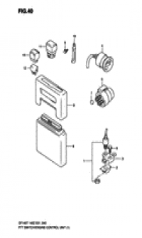 Ptt switch & engine control unit (  &   )