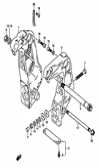 Clamp bracket ( )