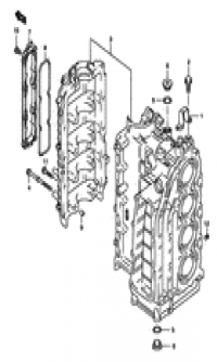 Cylinder block ( )