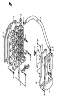 Cylinder head (  )