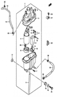 Fuel vapor separator (  )