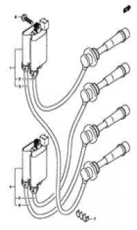 Ignition coil ( )