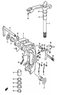 Swivel bracket ( )