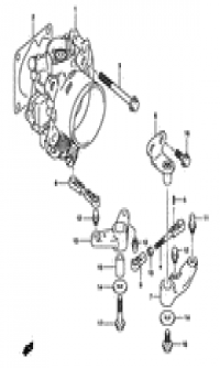 Throttle body ( )