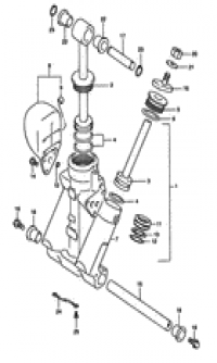 Trim cylinder ( )