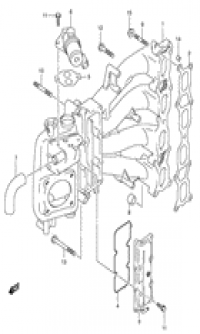 Intake manifold ( )