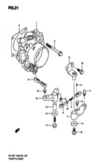 Throttle body ( )