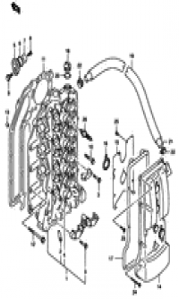 Cylinder head (  )