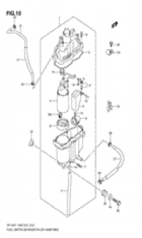 Fuel vapor separator (  )