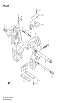 Clamp bracket ( )