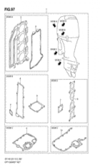 Gasket set ( )