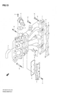 Intake manifold ( )