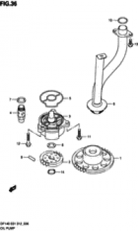 Oil pump ( )