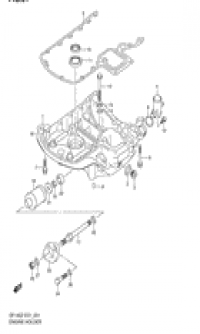 Engine holder ( )