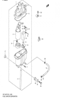 Fuel vapor separator (  )