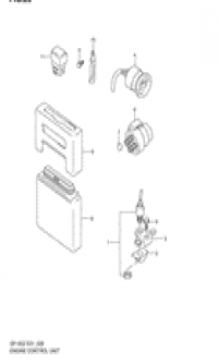 Ptt switch & engine control unit (  &   )