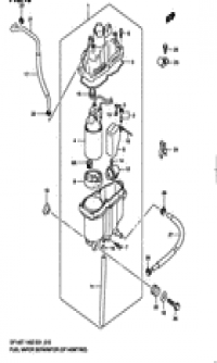 Fuel vapor separator (  )