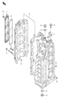 Cylinder block ( )