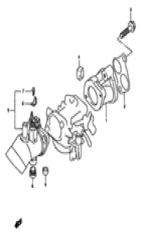 Inlet manifold ( )