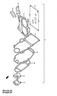 Opt:gasket set (:  )