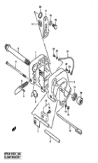 Clamp bracket ( )