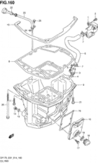 Oil pan ( )