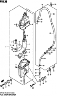 Fuel vapor separator (  )