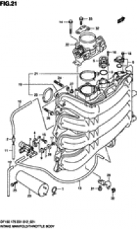 Intake manifold / throttle body (  /  )