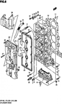 Cylinder head (  )